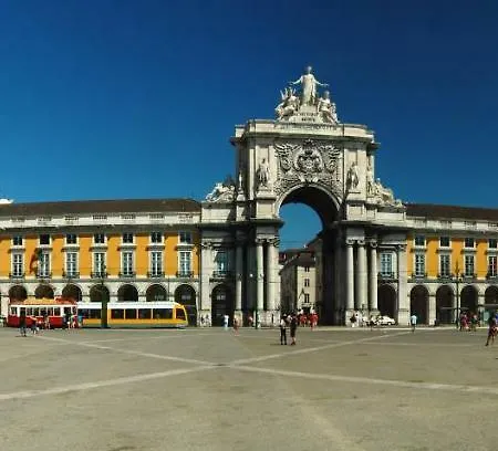 Appartamento Charming Ii Historical Center Lisbona